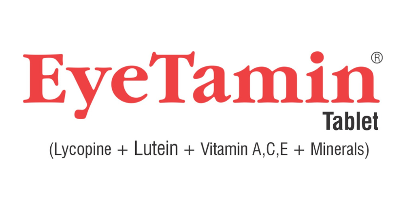 Eyetamin Multivitamin Tablet Lycopene Luetin